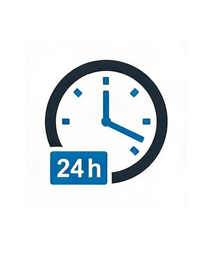 Live in 24–48 hours