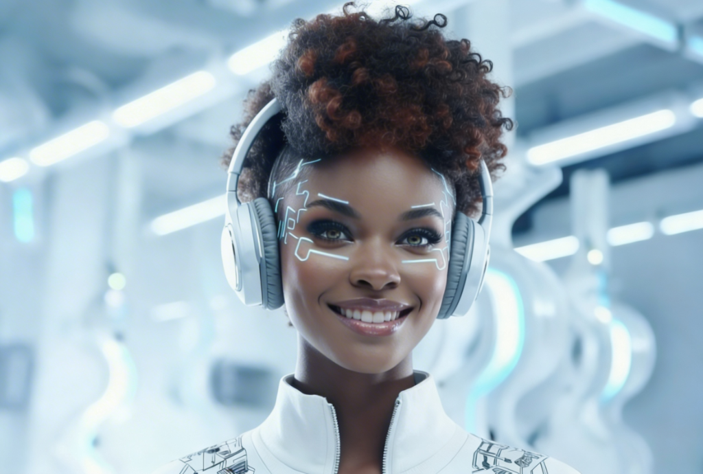 AI receptionist answering calls for your business